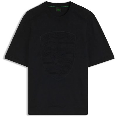 блуза,мъжки,пуловери,дамски,пуловери,boss,icons70crest,t,10282478,green,sweater,black,(black)