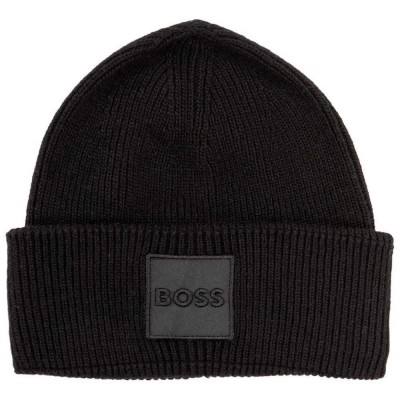 шапка,всички,шапки,boss,myiconic,10252006,beanie,black,(black)