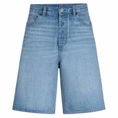 дънки,мъжки,панталони,дамски,панталони,hugo,masons,10278657,blue,jeans,blue,(turquoise,aqua)