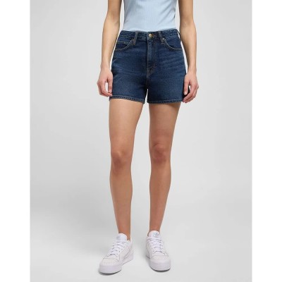 къси,панталони,мъжки,панталони,дамски,панталони,lee,carol,denim,shorts,refurbished,blue,(midnight,dream)