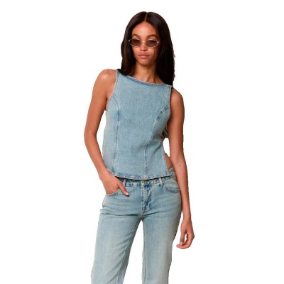 потник,дамски,топове,balmohk,30001076,sleeveless,top,blue,(soft,denim)