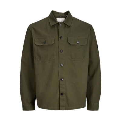 мъжки,якета,дамски,якета,и,палта,jack,&,jones,fusion,classic,badge,overshirt,green,(forest,night)