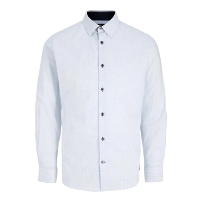 риза,с,дълъг,ръкав,дамски,ризи,мъжки,ризи,jack,&,jones,lester,long,sleeve,shirt,white,(bright,white,aop)