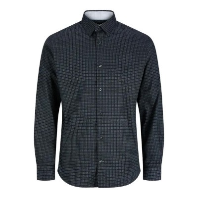 риза,с,дълъг,ръкав,дамски,ризи,мъжки,ризи,jack,&,jones,lester,long,sleeve,shirt,blue,(dark,navy,aop)