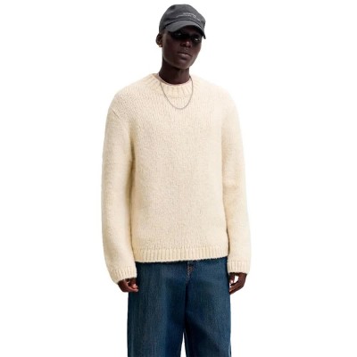 блуза,мъжки,пуловери,дамски,пуловери,jack,&,jones,salamanco,sweater,beige,(feather,grey)