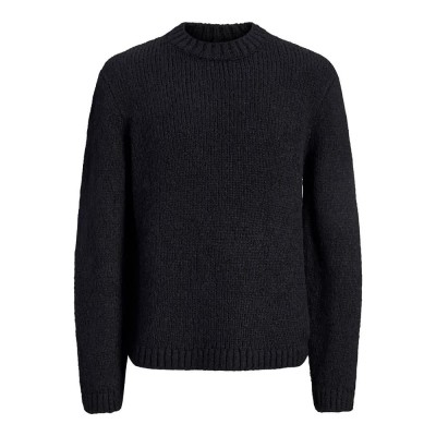блуза,мъжки,пуловери,дамски,пуловери,jack,&,jones,salamanco,sweater,black,(black)