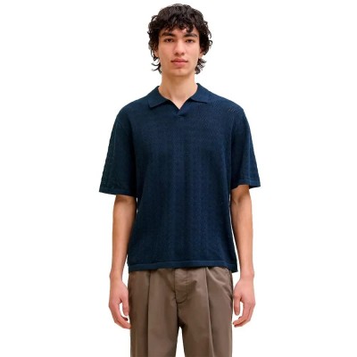 шапка,дамски,блузи,с,яка,мъжки,блузи,с,яка,jack,&,jones,tyler,short,sleeve,polo,blue,(sky,captain)