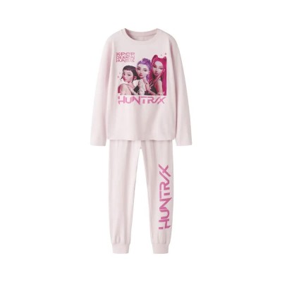 пижама,детски,пижами,name,it,ara,kpop,long,sleeve,pyjama,pink,(cradle,pink)