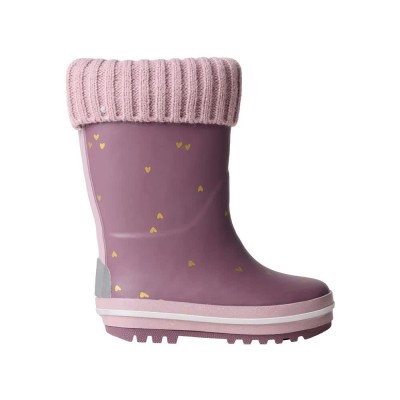 обувки,дамски,боти,мъжки,боти,name,it,noa,thermo,rain,boots,purple,(flint,gold,heart)