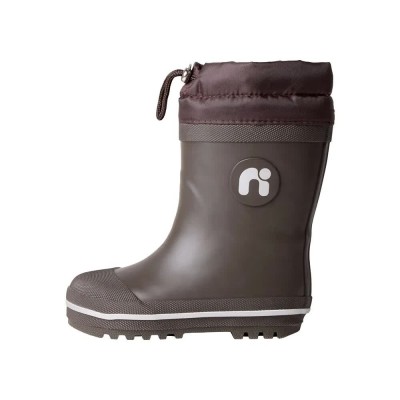 обувки,дамски,боти,мъжки,боти,name,it,nuno,thermo,rain,boots,brown,(chocolate,brown)