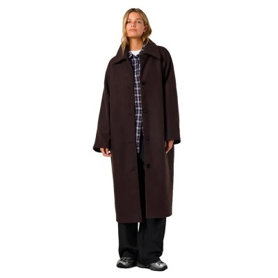 палто,мъжки,якета,noisy,may,alicia,coat,brown,(chocolate,brown,melange)