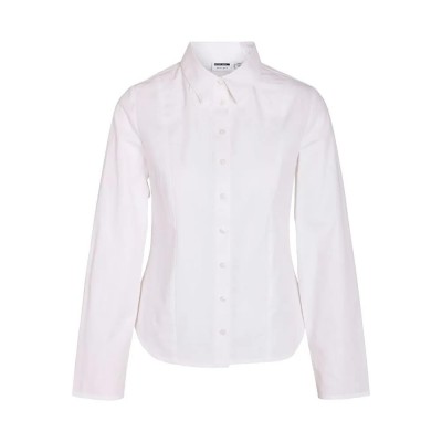 риза,с,дълъг,ръкав,дамски,ризи,мъжки,ризи,noisy,may,emma,long,sleeve,shirt,white,(bright,white)