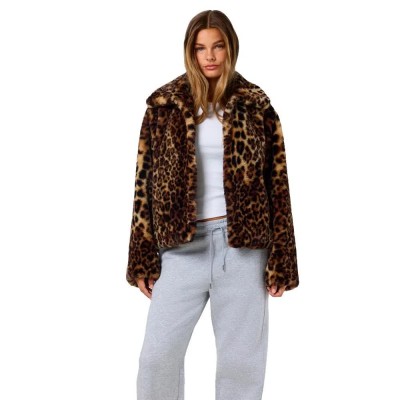 яке,мъжки,якета,дамски,якета,и,палта,noisy,may,eve,leo,jacket,brown,(mocha,bisque,leo)