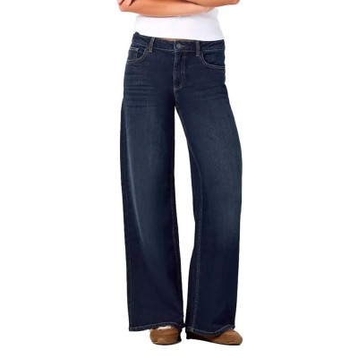 дънки,мъжки,панталони,дамски,панталони,noisy,may,kenzie,az496db,wide,leg,jeans,blue,(dark,blue,denim)