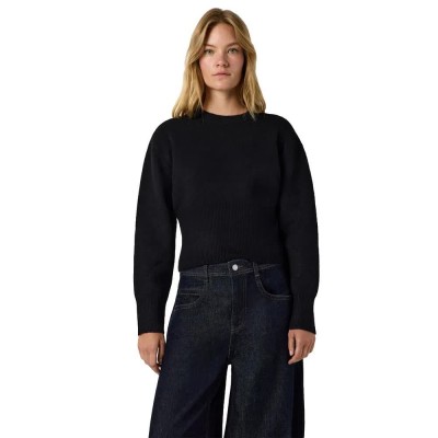 блуза,мъжки,пуловери,дамски,пуловери,noisy,may,sloan,sweater,black,(black)