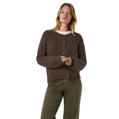 жилетка,мъжки,пуловери,дамски,пуловери,noisy,may,sutton,cardigan,brown,(chocolate,brown)