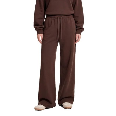 анцуг,мъжки,панталони,дамски,панталони,pieces,chilli,new,wide,leg,sweat,pants,brown,(hot,fudge)