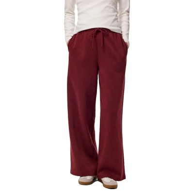 анцуг,мъжки,панталони,дамски,панталони,pieces,chilli,new,wide,leg,sweat,pants,red,(tawny,port)