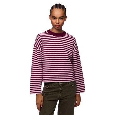 блуза,мъжки,пуловери,дамски,пуловери,pieces,jassy,sweater,red,(raspberry,radiance,roseate,spoonbill)