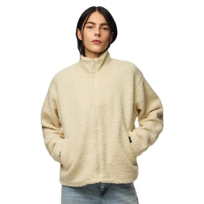 яке,мъжки,якета,дамски,якета,и,палта,pieces,katty,teddy,jacket,beige,(birch)