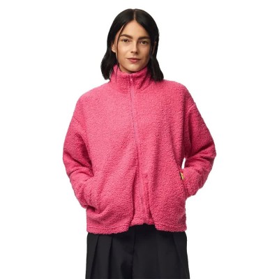 яке,мъжки,якета,дамски,якета,и,палта,pieces,katty,teddy,jacket,pink,(shocking,pink)