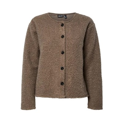 яке,мъжки,якета,дамски,якета,и,палта,pieces,oline,jacket,brown,(morel)