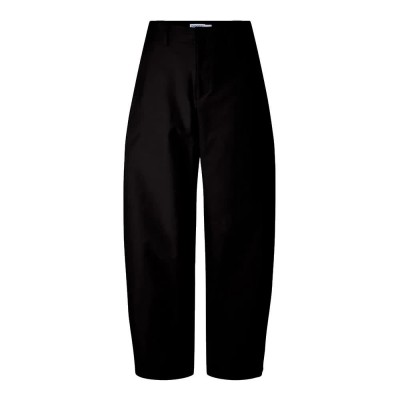 панталони,мъжки,панталони,дамски,панталони,pieces,rikke,barrel,fit,high,waist,pants,black,(black)