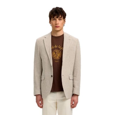 сако,мъжки,сака,selected,arthur,regular,fit,blazer,beige,(light,brown,melange,houndstooth)