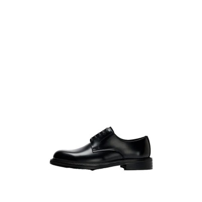 обувки,мъжки,обувки,selected,bobby,shoes,black,(black)