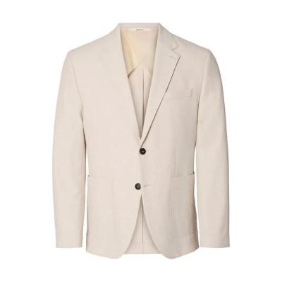 сако,мъжки,сака,selected,brodie,structure,regular,fit,blazer,beige,(birch)