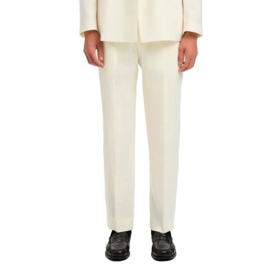рокля,мъжки,панталони,дамски,панталони,selected,beck,regular,fit,dress,pants,white,(egret)