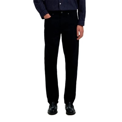 дънки,мъжки,панталони,дамски,панталони,selected,ben,stay,600,175,slim,fit,jeans,black,(black,denim)