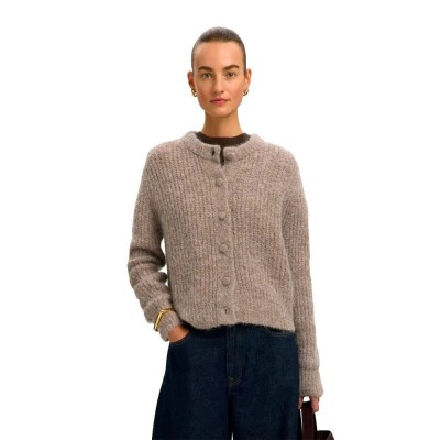 жилетка,мъжки,пуловери,дамски,пуловери,selected,gabriella,cardigan,grey,(steel,grey)
