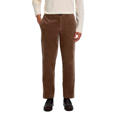 панталони,мъжки,панталони,дамски,панталони,selected,leroy,kris,190,regular,tapered,fit,pants,brown,(chocolate,chip)