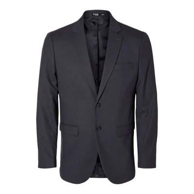 сако,мъжки,сака,selected,neil,slim,fit,blazer,grey,(charcoal,grey)