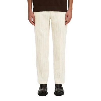 рокля,мъжки,панталони,дамски,панталони,selected,oasis,linen,regular,fit,dress,pants,beige,(egret,pinstripe)