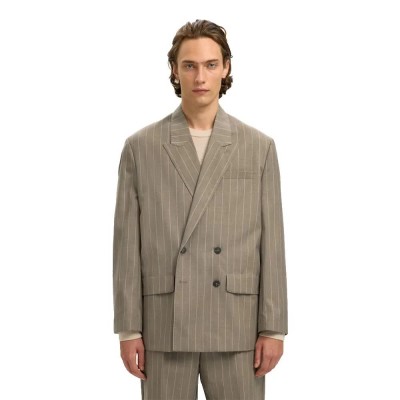 сако,мъжки,сака,selected,ralph,relaxed,fit,blazer,brown,(light,brown,melange,pinstripe)