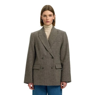 сако,дамски,сака,selected,reeda,blazer,grey,(brownie,structure)