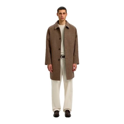 палто,мъжки,якета,selected,ronnie,coat,brown,(morel,black,olive)