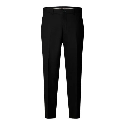 рокля,мъжки,панталони,дамски,панталони,selected,liam,relaxed,fit,dress,pants,black,(black)