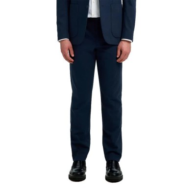 рокля,мъжки,панталони,дамски,панталони,selected,lomair,slim,fit,dress,pants,blue,(dark,navy)