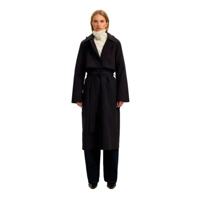 палто,мъжки,якета,selected,new,aline,tech,trench,coat,black,(black)