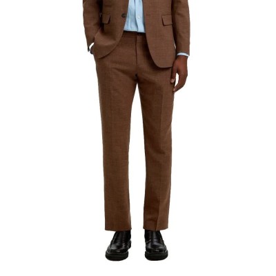 рокля,мъжки,панталони,дамски,панталони,selected,oasis,linen,slim,fit,dress,pants,brown,(delicioso)