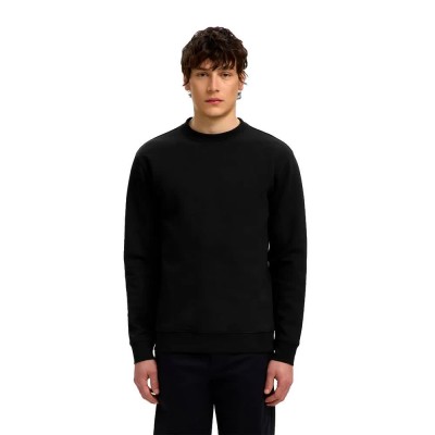 блуза,мъжки,пуловери,selected,tom,soft,sweatshirt,black,(black)