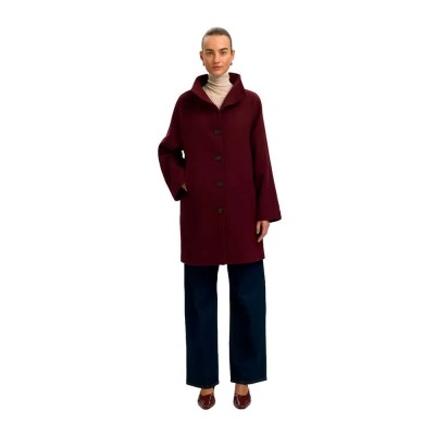 палто,мъжки,якета,selected,vinni,coat,red,(tawny,port,melange)
