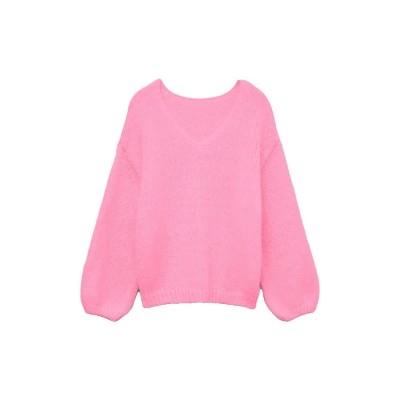 блуза,мъжки,пуловери,дамски,пуловери,vero,moda,maybe,2way,v,neck,sweater,pink,(prism,pink)