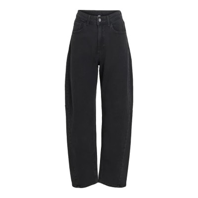 дънки,мъжки,панталони,дамски,панталони,vila,brooke,barrel,fit,jeans,black,(black,denim,wash,501)