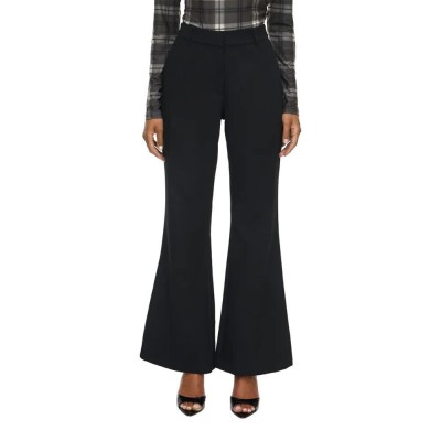 дънки,мъжки,панталони,дамски,панталони,vila,emmi,flare,fit,high,waist,jeans,black,(black,beauty)