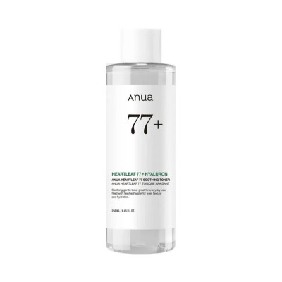 козметика,за,овлажняване,anua,heartleaf,77pct.,facial,tonic,clear,(transparent,white)