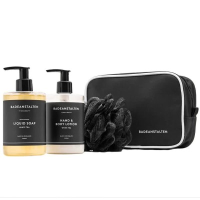 хигиена,тяло,badeanstalten,soft,&,clean,gift,set,clear,(multicolor)